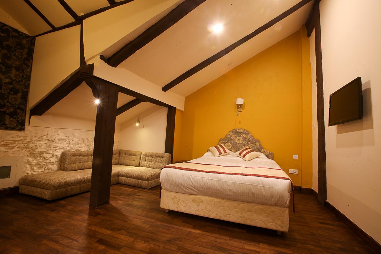 Hotel Heranya Katmandu Dış mekan fotoğraf