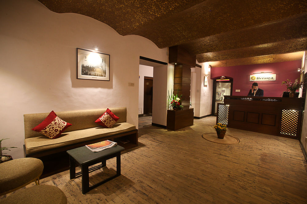 Hotel Heranya Katmandu Dış mekan fotoğraf