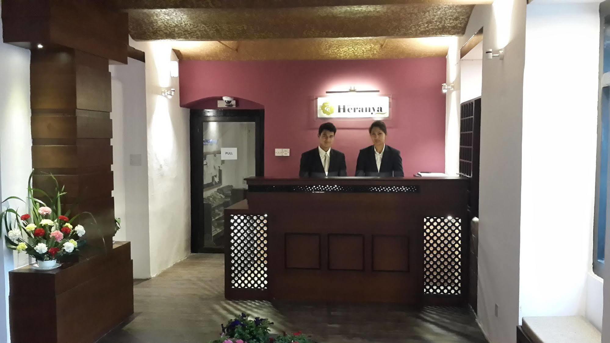 Hotel Heranya Katmandu Dış mekan fotoğraf