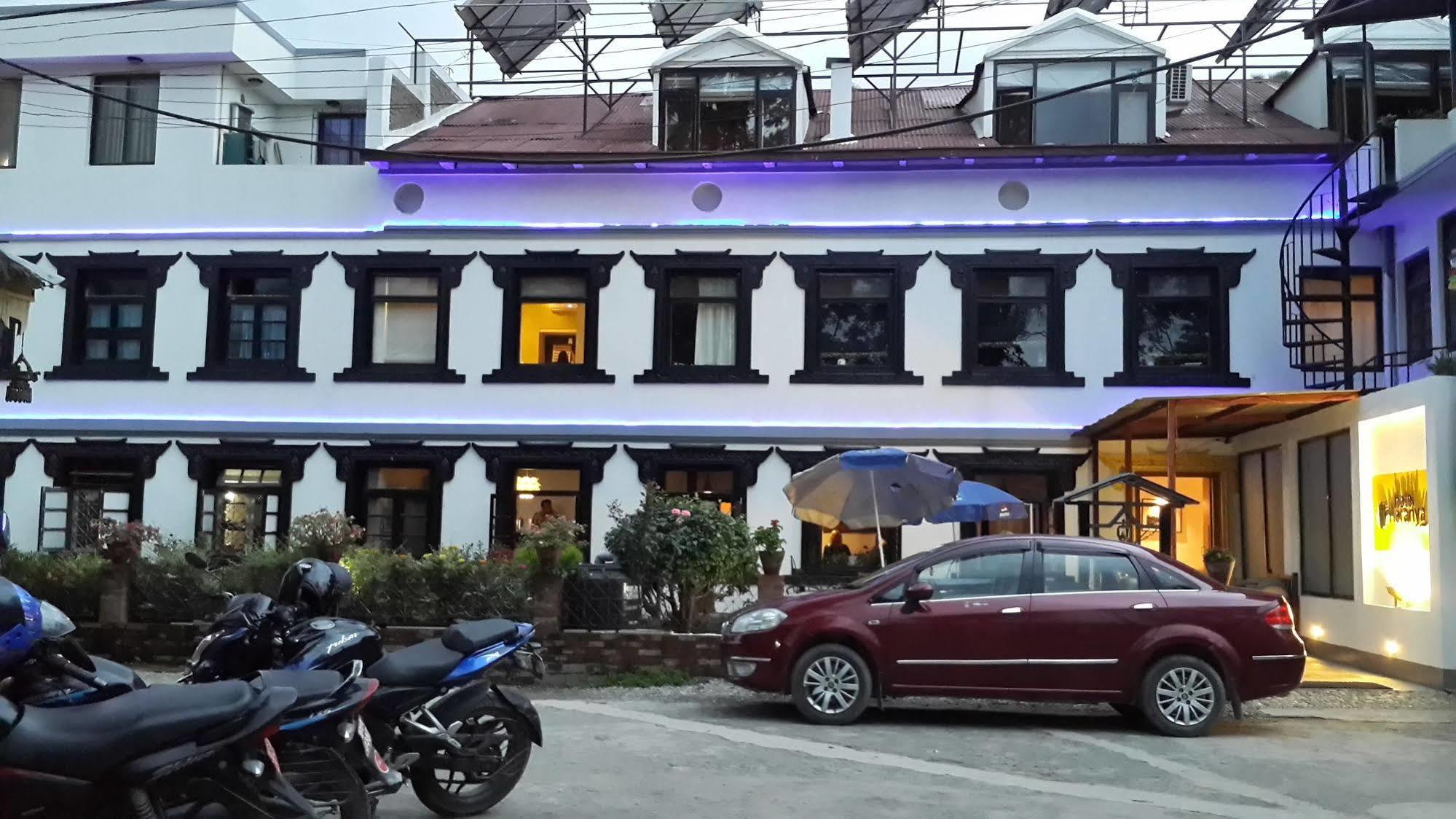 Hotel Heranya Katmandu Dış mekan fotoğraf