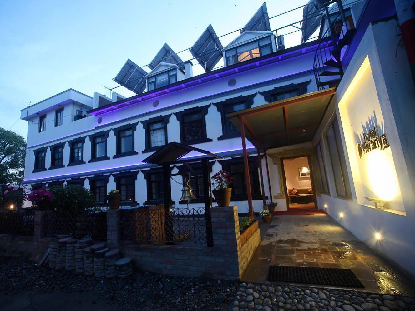 Hotel Heranya Katmandu Dış mekan fotoğraf